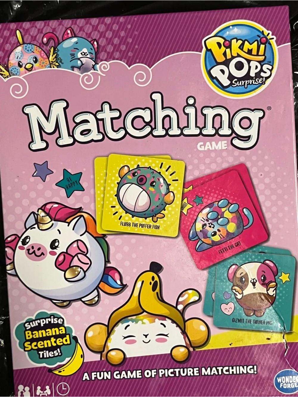 Matching Game - Pink